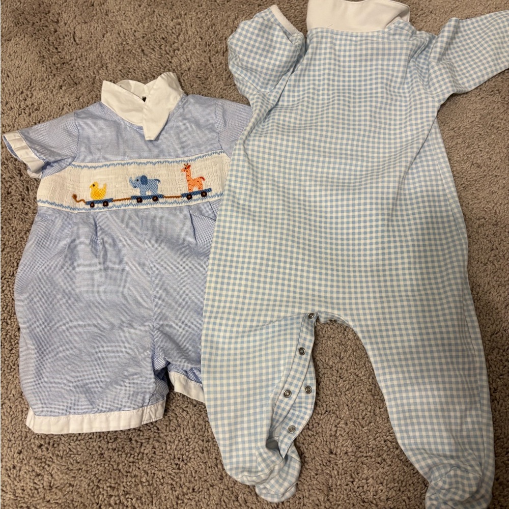 Bundle of three baby outfits